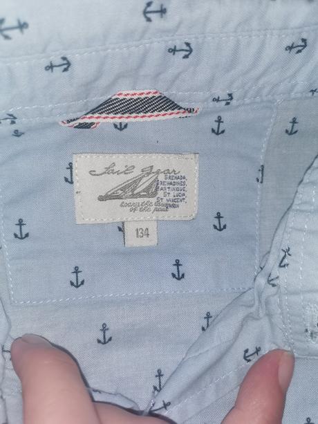 Košeľa 8-9rokov, 134