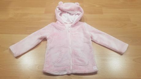 Plyšový huňatý sveter, f&f,86