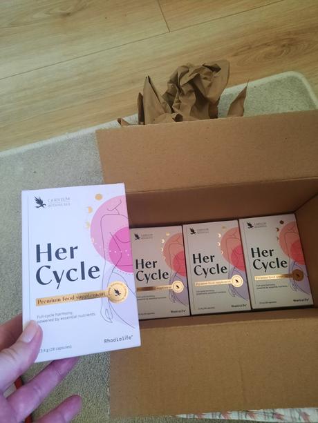 Doplnok stravy her cycle carnium botanicals, 