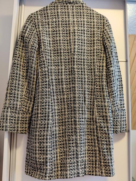 Y.o.u. krasny nadčasový kabat m, quelle,m