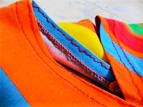 Pestré letné šaty, 158