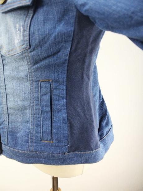 -pružná riflová bunda bonprix veľ. 38, 40, bonprix,s