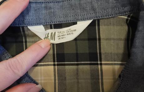 Košeľa, h&m,170