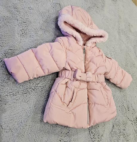 Dievčenská zimná bunda c&a, veľkosť 74, c&a,74