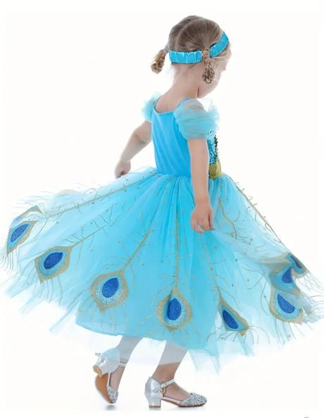 Detský kostým jasmína aladin, 