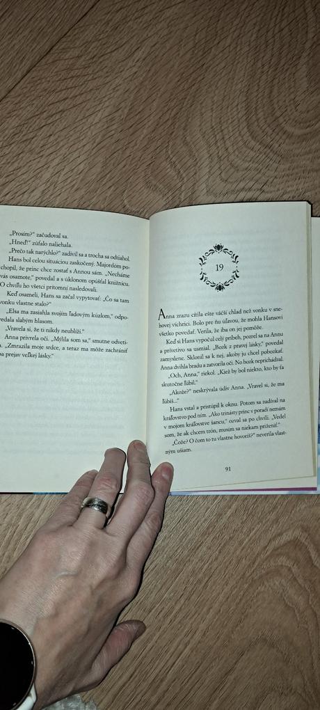 Kniha ľadové kráľovstvo, 