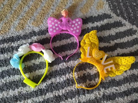 Čelenky na detskú párty 3-5r., 