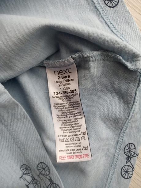 Next tričko s bicyklami, next,98