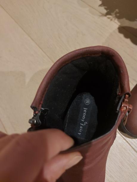 Kozacky jenny fairy- top stav, deichmann,36