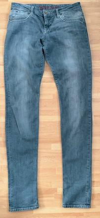 Tommy hilfiger šedé dámske rifle, tommy hilfiger,m