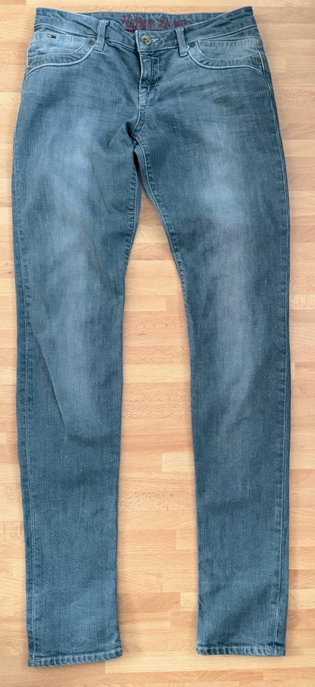 Tommy hilfiger šedé dámske rifle, tommy hilfiger,m