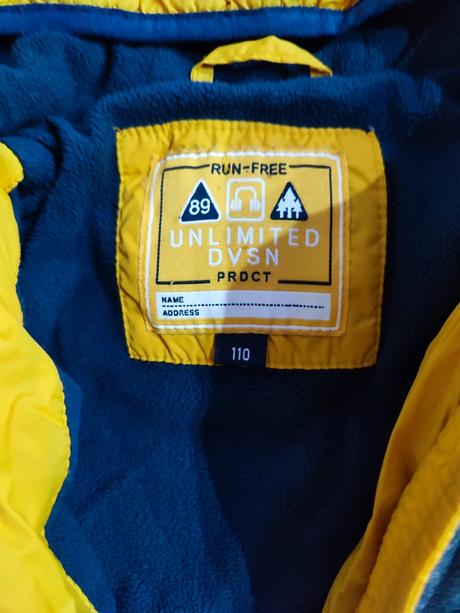 Krásna bunda,top stav, h&m,110