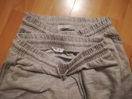 2x sivé kraťasy s, terranova, terranova,s