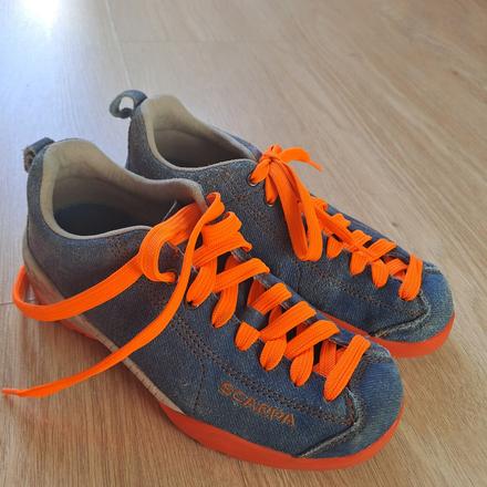 Scarpa turisticke topanky, 32