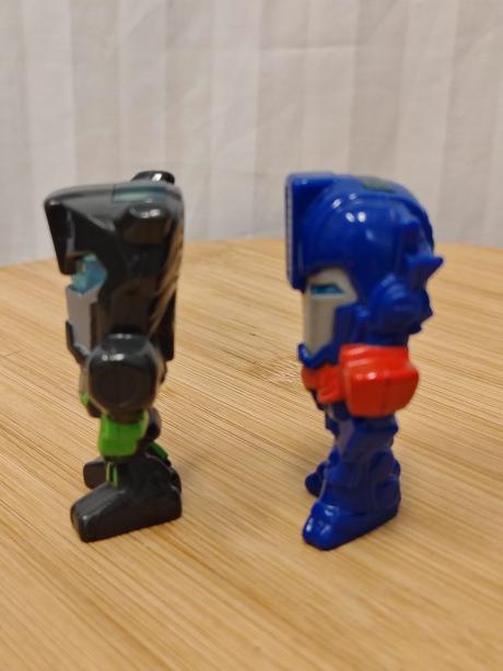 Set transformers nestlé 2015, optimus grimlock, 