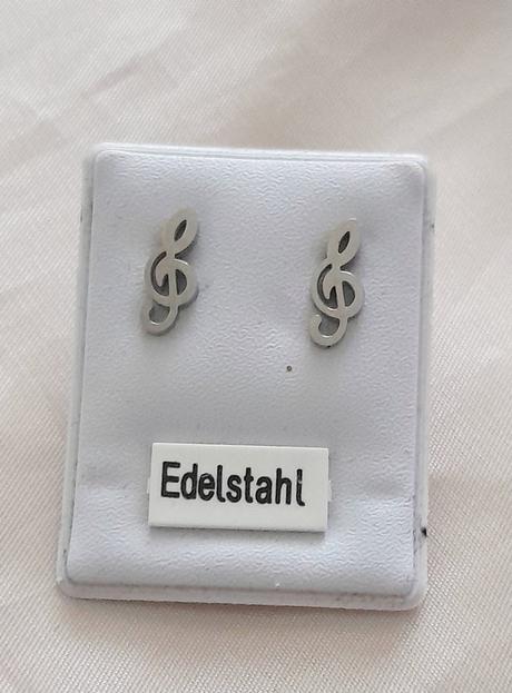 Náušnice z nehrdzavejúcej ocele,