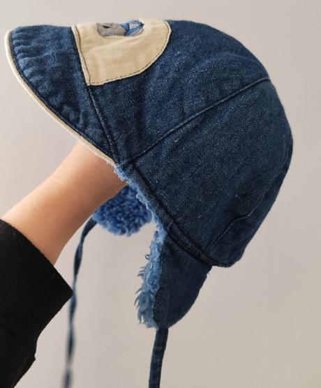 Zimná riflová čiapočka so šiltom, 86