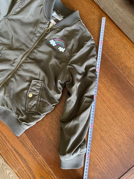 Bundička bomberka s jednorožcom, h&m,128