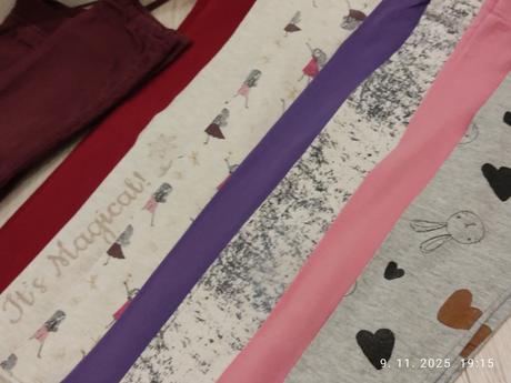 Legíny do škôlky, 110