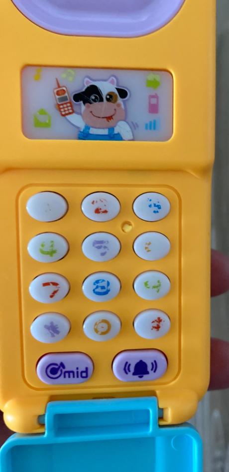 Hračka detský mobil na baterky, 