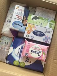 Jessa vlhčené utierky na intímnu hygienu, 20 ks