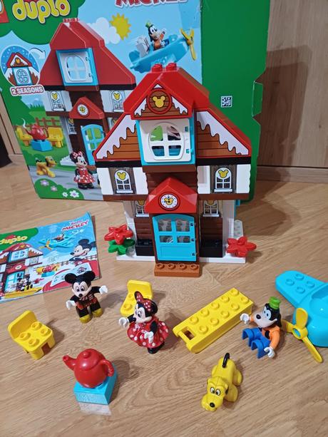 Lego duplo mickey mouse domcek,
