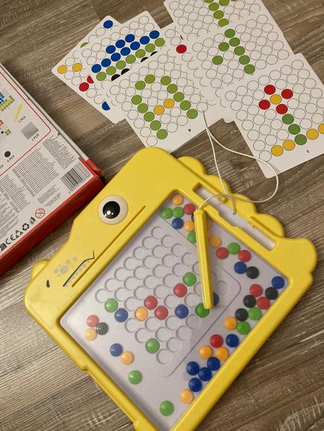 Magnetická kreatívna tabuľa, 