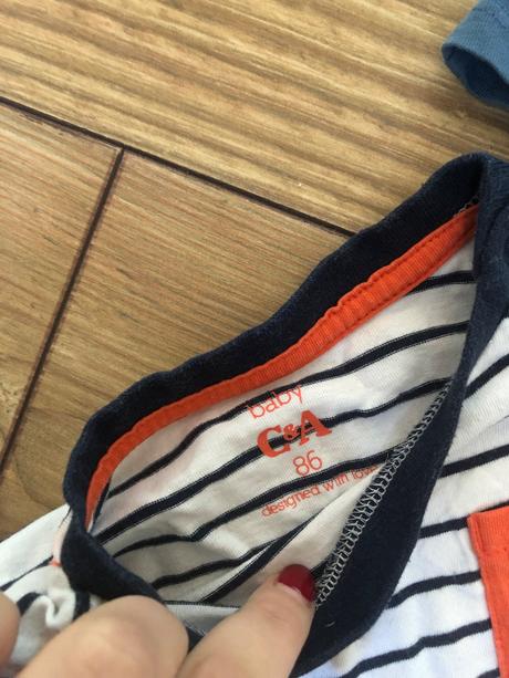 2x tričko dlhy rukáv, reserved,86