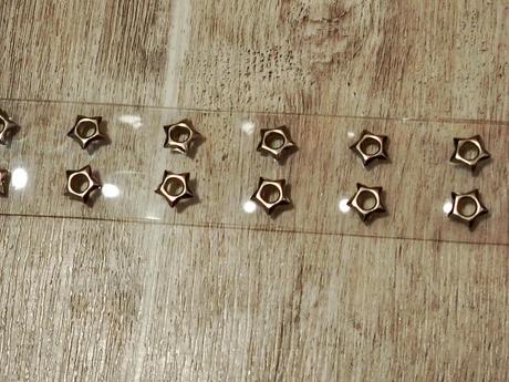 Dámsky priehľadný opasok, 