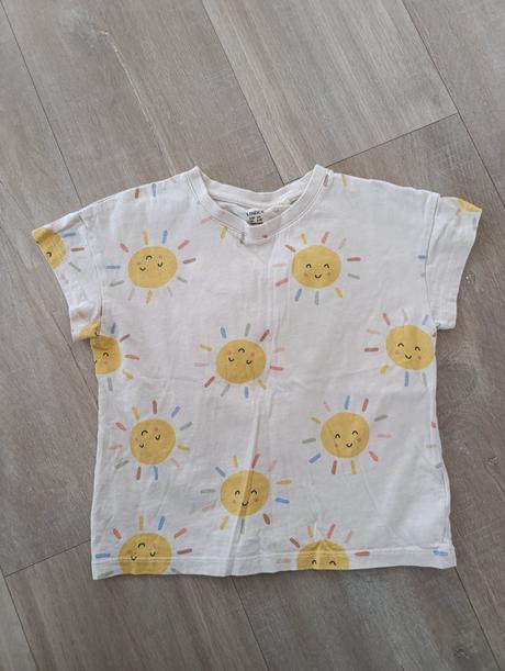 Lindex tričko slniečka, lindex,104