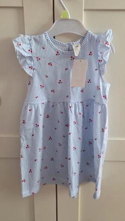 Detske šaty hm, h&m,98 / 104