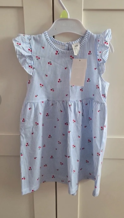 Detske šaty hm, h&m,98 / 104