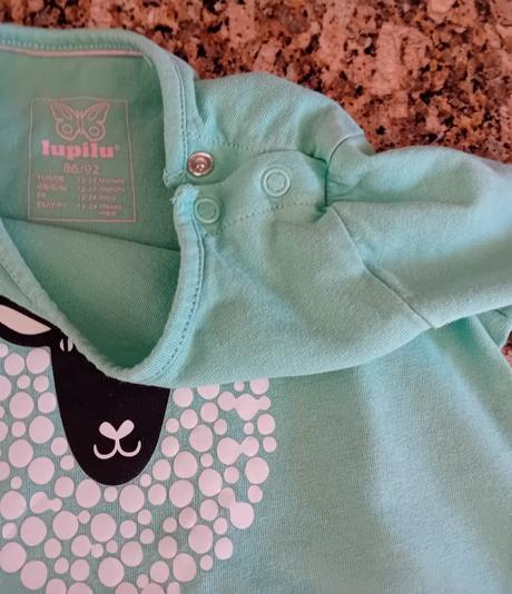 Tričko ovečka 86/92, lupilu,86