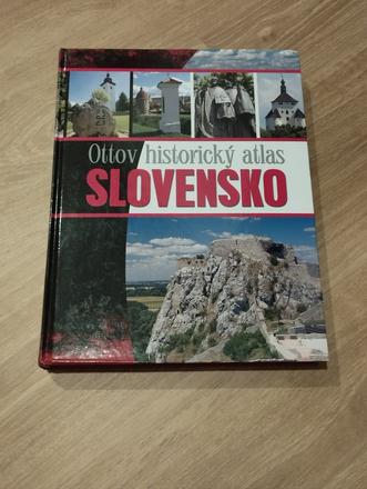 Ottov historicky atlas slovenska, 