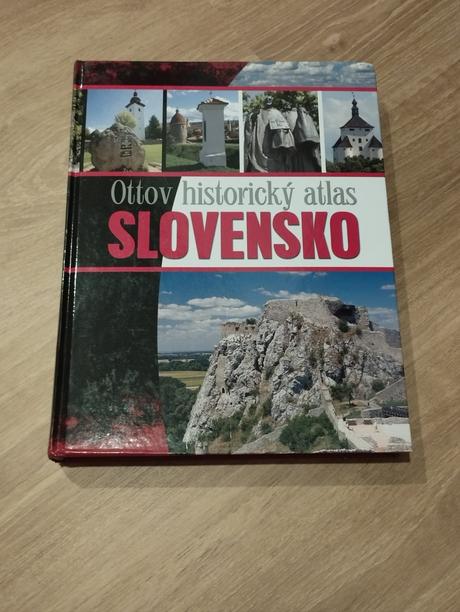 Ottov historicky atlas slovenska, 