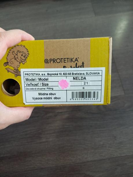 Prechodne topancky ako nove, protetika,21