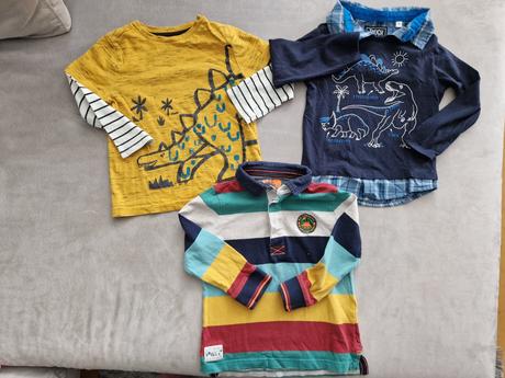 Chlapčenské tričká veľ. 98, f&f,98
