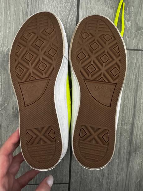 Neonovo-žlté tenisky converse, converse,36