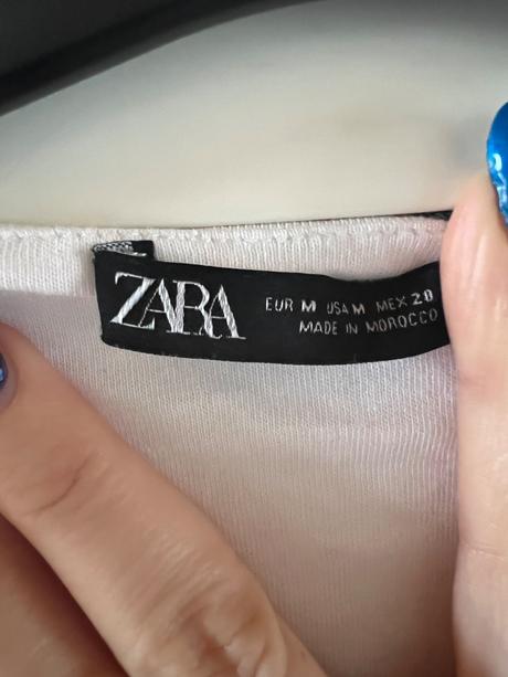 Crop tričko zara m, zara,m