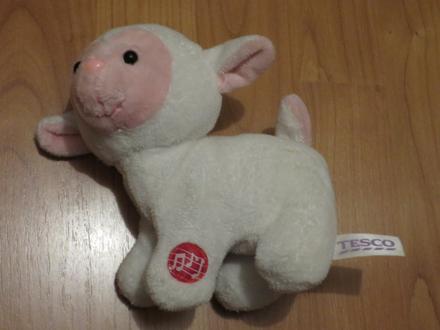 Plyšová ovečka,
