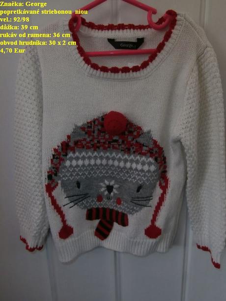 Pulóver, george,92