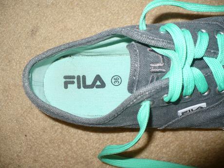 Tenisky fila č.36 s poštovným, fila,36
