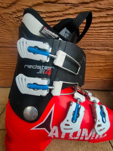 Kvalitné detské lyžiarky zn.atomic, veľ. 23-23,5, atomic,23