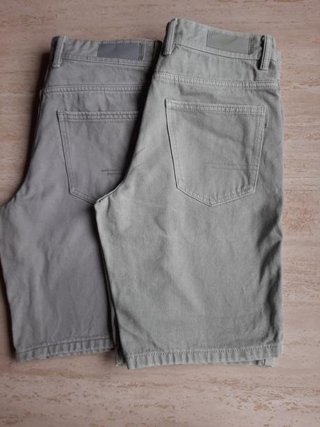 2 x riflové kraťasy zn. reserved, veľ.29, reserved,28