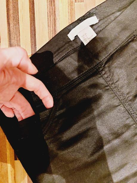 Nohavice leginoveho strihu, h&m,34