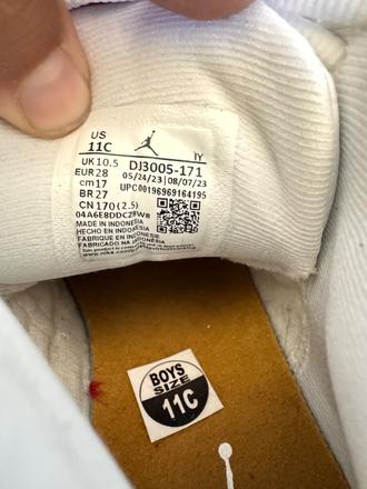 Detske tenisky jordan, air jordan,28