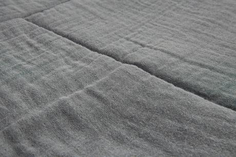 Sensillo komplet šedá lúka perinka 95x75 cm a vank,