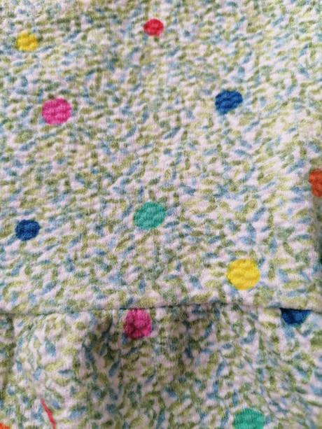 Farebné šaty, zara,80