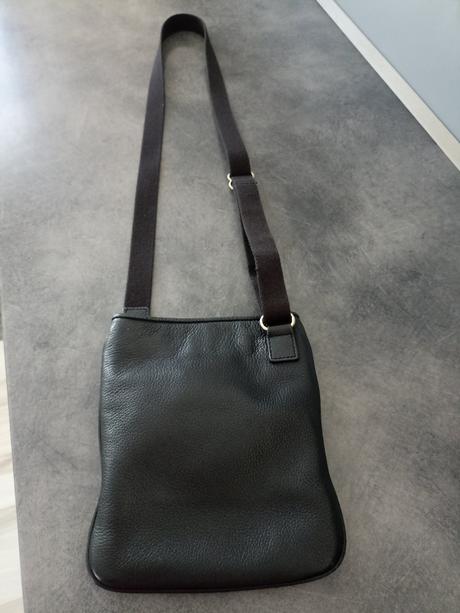 Kožená crossbody michael kors, michael kors