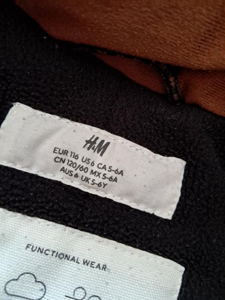 Bundička h&m, h&m,116